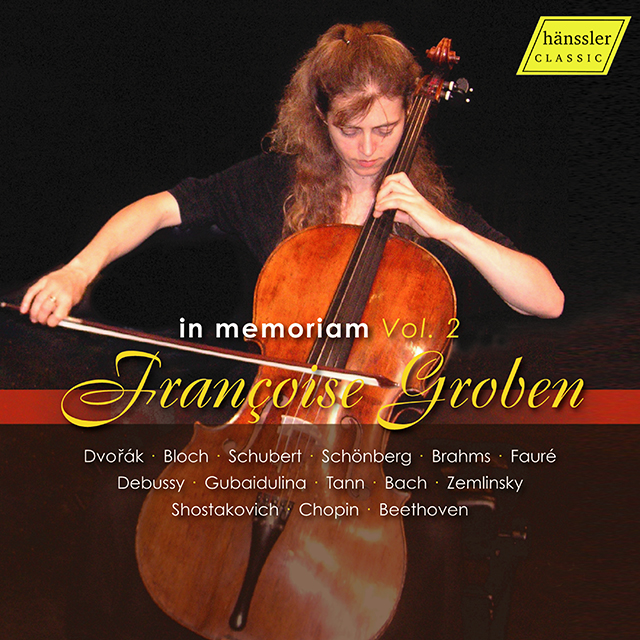 IN MEMORIAN VOL.2/ FRANCOISE GROBEN [프랑수아즈 그로벤 추모 에디션 2집]