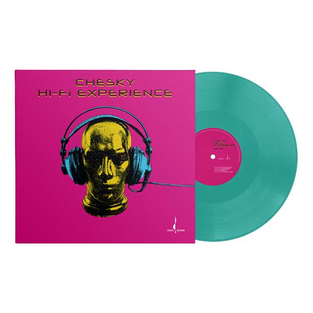 CHESKY HI FI EXPREICE [180G TRANSPARENT TURQUOISE LP]