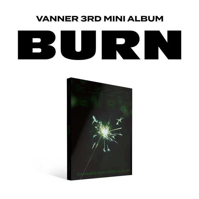 BURN [미니 3집] [SPARKLE VER]