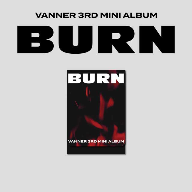 BURN [미니 3집] [PLVE VER]