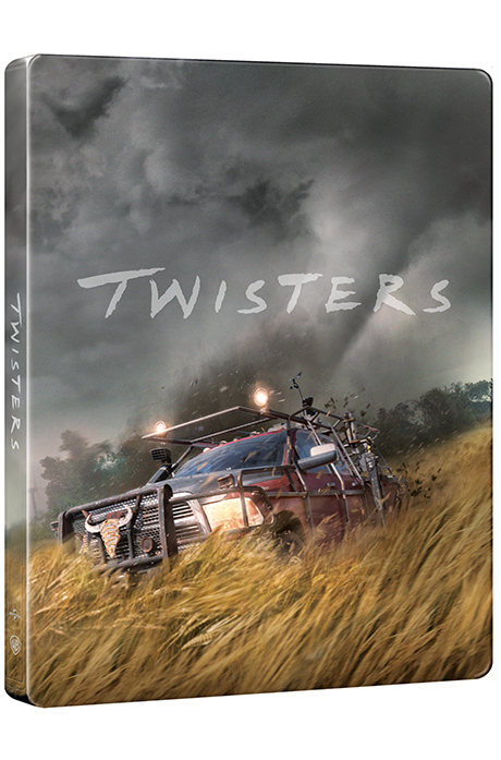 트위스터스 4K UHD+BD [스틸북 한정판] [TWISTERS]