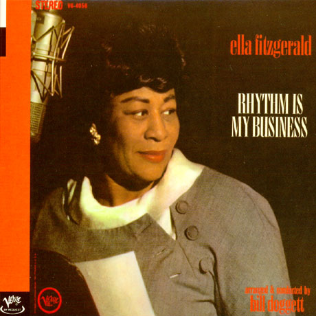 RHYTHM IS MY BUSINESS [VERVE BY REQUEST]