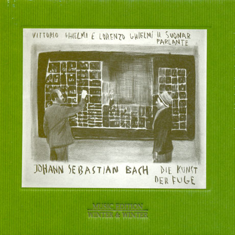 DIE KUNST DER FUGE/ VITTORIO GHIELMI, IL SUONAR PARLANTE [바흐 푸가의 기법]