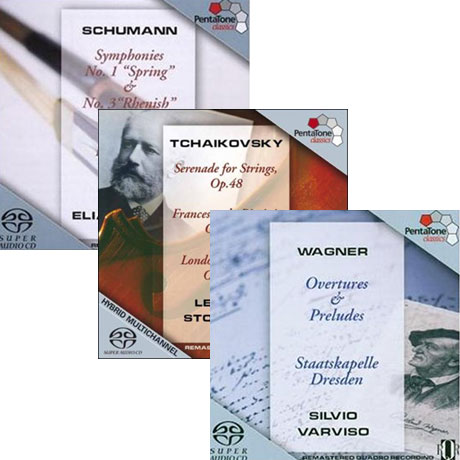 펜타톤 베스트음반 특별합본 세트: 관현악 명반 특선 [SACD HYBRID]