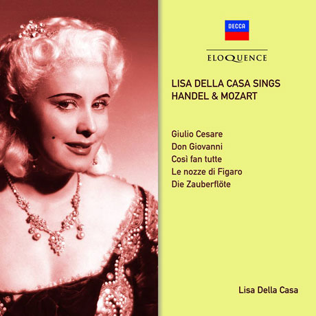 HANDEL & MOZART [리사 델라 카사: 헨델 & 모차르트]