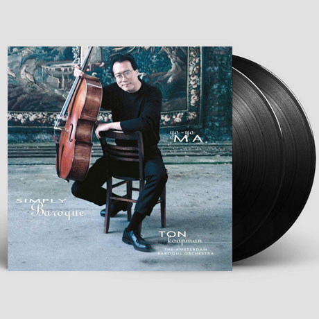 SIMPLY BAROQUE [요요 마: 심플리 바로크] [180G LP]