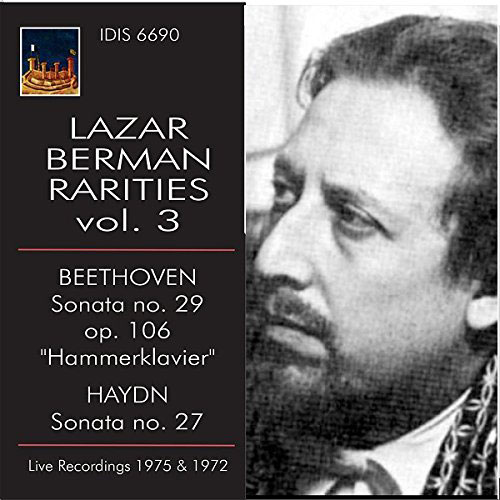 RARITIES VOL.3: BEETHOVEN & HAYDN - LIVE RECORDINGS [라자르 베르만: 희귀 녹음 3집]