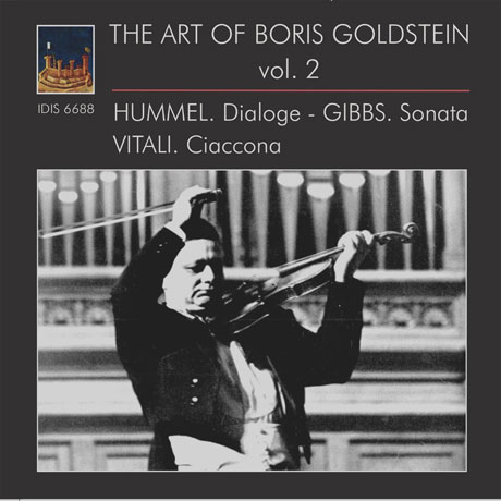 THE ART OF BORIS GOLDSTEIN [보리스 골드스타인의 예술 2집: 훔멜, 깁스, 비탈리]