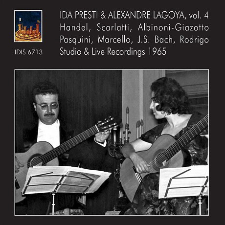 STUDIO & LIVE RECORDINGS 1965 [프레스티와 라고야의 스튜디오 녹음 4집]