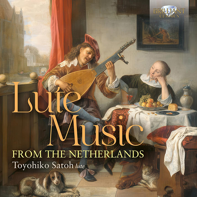 LUTE MUSIC FROM THE NETHERLANDS [토요히코 사토: 네덜란드의 류트 음악]