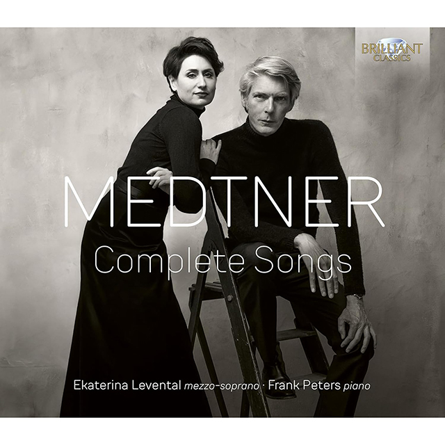 COMPLETE SONGS/ EKATERINA LEVENTAL & FRANK PETERS [메트네르: 가곡 전곡 - 에카테리나 레벤탈 & 프랑크 페터르스]