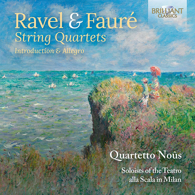STRING QUARTETS/ QUARTETTO NOUS [라벨 & 포레: 현악 사중주 외 - 누스 사중주단]