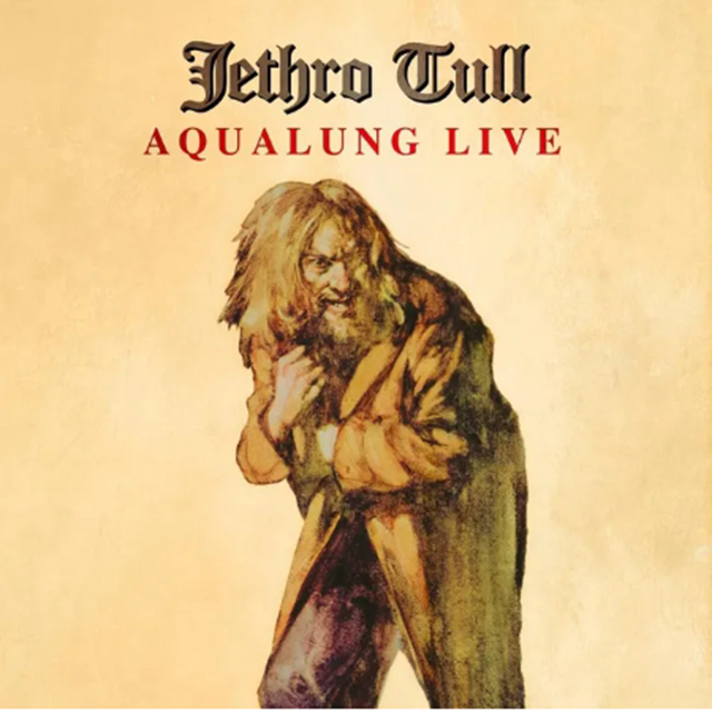 AQUALUNG LIVE (REMASTER 2025) [DIGIPACK SPECIAL EDITION]
