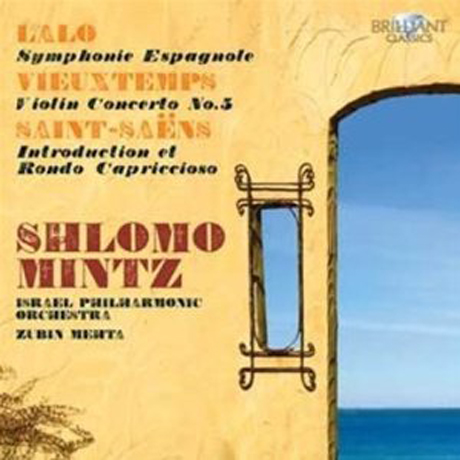 SYMPHONIE ESPAGNOLE, VIOLIN CONCERTO NO.5/ SHLOMO MINTZ, ZUBIN MEHTA