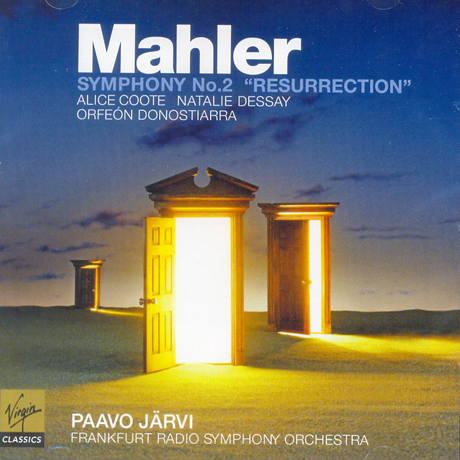 SYMPHONY NO.2 RESURRECTION/ PAAVO JARVI
