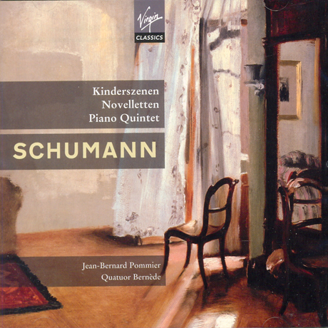 KINDERSZENEN, PIANO QUINTET/ JEAN-BERNARD POMMIER, QUATUOR BERNEDE