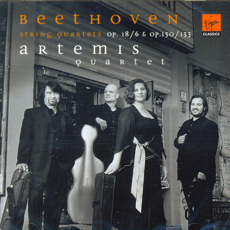 STRING QUARTETS OP.18 & OP.130/ ARTEMIS QUARTET