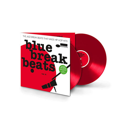 BLUE BREAK BEATS 2: THE JAZZ BREAK BEATS THAT MADE HIP-HOP HITS [DIGITALLY REMASTERED] [RED LP] [한정반]