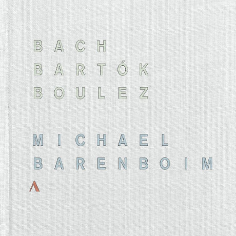 WORKS FOR SOLO VIOLIN/ MICHAEL BARENBOIM [바흐, 바르톡: 무반주 바이올린 소나타 & 불레즈: 앙템]