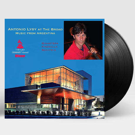 ANTONIO LYSY AT THE BROAD MUSIC FROM ARGENTINA [아르헨티나의 음악들 - 안토니오 리지] [LP]
