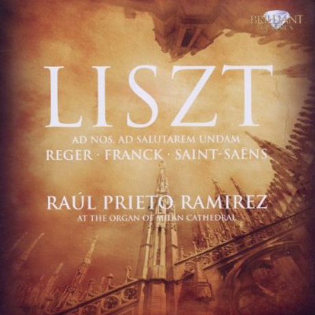 ORGAN WORKS: LISZT, REGER/ RAUL PRIETO RAMIREZ