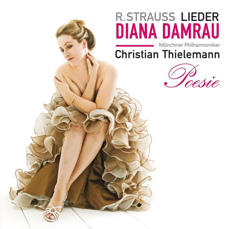 POESIE: R. STRAUSS LIEDER/ CHRISTIAN THIELEMAN [디아나 담라우: 슈트라우스 가곡집]