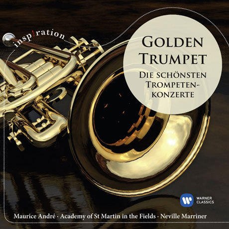 GOLDEN TRUMPET: TROMPETENKONZERTE/ MAURICE ANDRE, NEVILLE MARRINER [INSPIRATION]