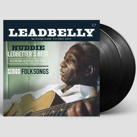 HUDDIE LEDBETTER`S BEST+SINGS FOLK SONGS [180G LP]