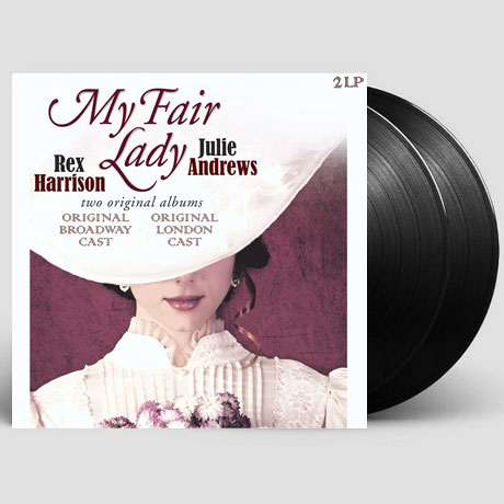 MY FAIR LADY: BROADWAY CAST+LONDON CAST [180G LP]