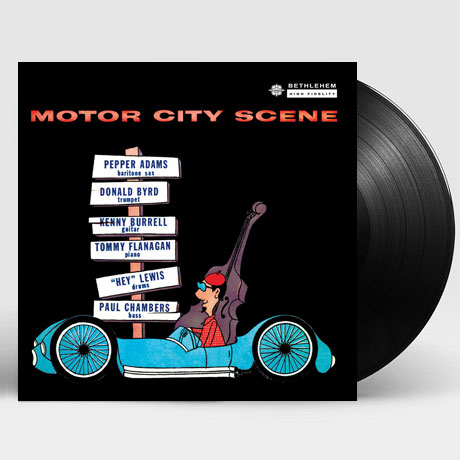 MOTOR CITY SCENE [180G LP]