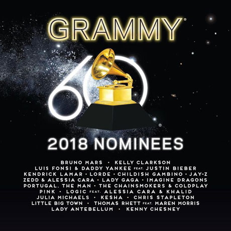 2018 GRAMMY NOMINEES [2018 그래미 노미니스] [아웃케이스 한정반]