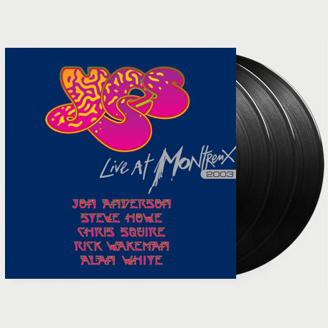 LIVE AT MONTREUX 2003 [LP]