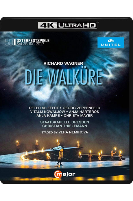 DIE WALKURE/ CHRISTIAN THIELEMANN [4K UHD] [바그너: 발퀴레] [한글자막]