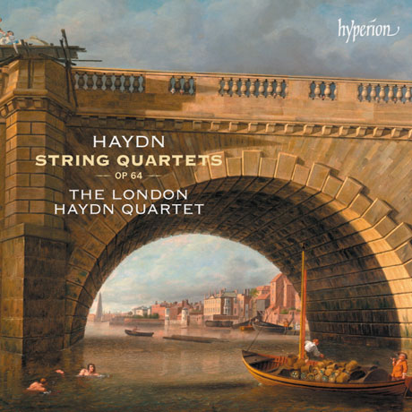 STRING QUARTET OP.64/ LONDON HAYDN QUARTET [하이든: 현악 4중주 - 런던 하이든 사중주단]