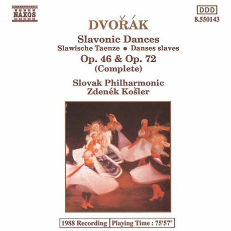 SLAVONIC DANCES OP.46 & 72/ ZDENEK KOSLER [드보르작: 슬라브 무곡]