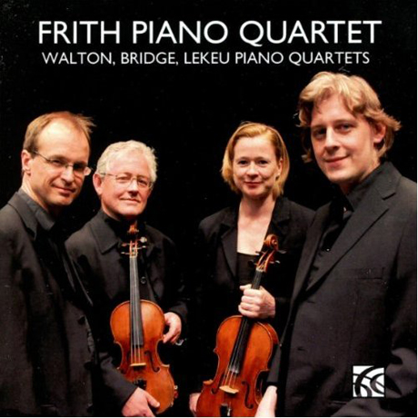 PIANO QUARTETS/ FRITH PIANO QUARTET