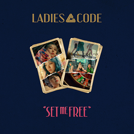 CODE#03 SET ME FREE [미니]