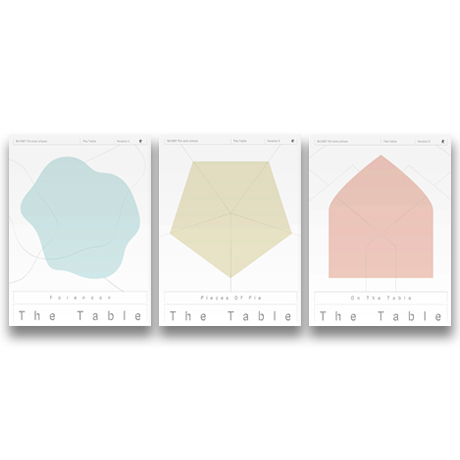 THE TABLE [미니 7집]