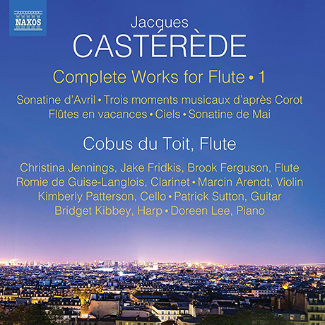 COMPLETE WORKS FOR FLUTE 1/ COBUS DU TOIT [카스테레데: 플루트를 위한 작품 1집 - 코부스 뒤 트와]