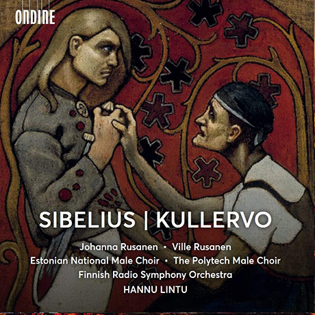KULLERVO/ HANNU LINTU [SACD HYBRID] [시벨리우스: 합창 교향곡 <쿨레르보> | 한누 린투]