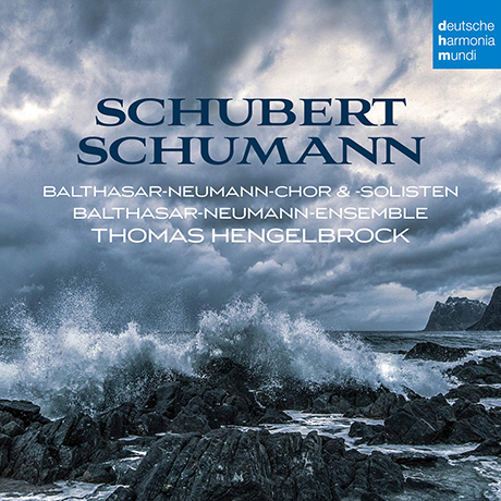 STABAT MATER, SYMPHONY NO.7 & MISSA SACRA/ THOMAS HENGELBROCK [슈베르트: 스타바트 마테르, 교향곡 7번 <미완성> & 슈만: 미사 사크라 - 토마스 헹엘브록]