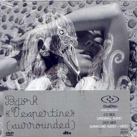 VESPERLINE [SURROUNDED] [DUAL DISC]