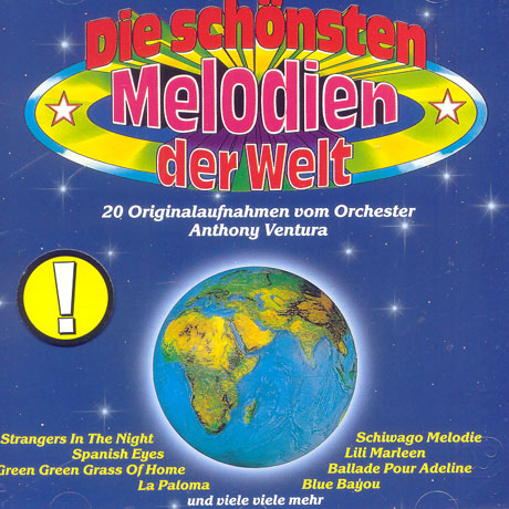 DIE SCHONSTEN MELODIEN DER WELT
