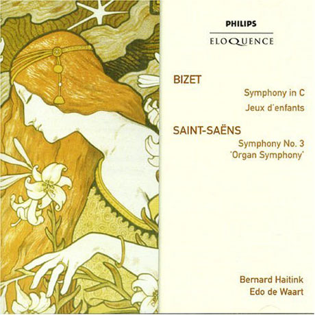 SYMPHONY IN C/ BERNARD HAITINK, EDO DE WAART