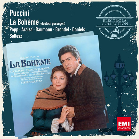 LA BOHEME/ STEFAN SOLTESZ [ELECTROLA COLLECTION] [푸치니: 라 보엠(독일어버전)]