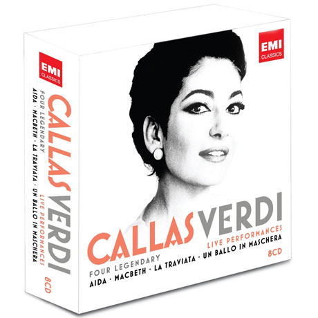 FOUR LEGENDARY LIVE PERFORMANCES: VERDI