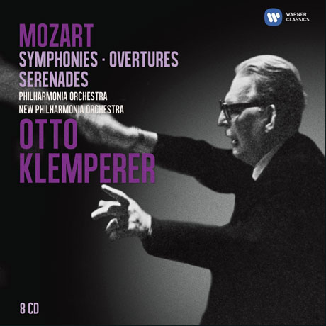 MOZART: SYMPHONIES, OVERTURES, SERENADES