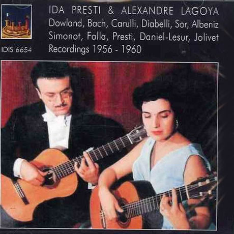STUDIO RECORDINGS 1956,1960 [프레스티와 라고야의 스튜디오 녹음 1집]