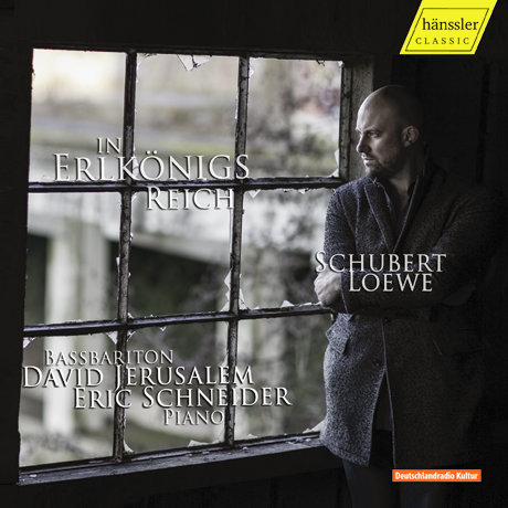 IN ERLKNIGS REICH/ DAVID JERUSALEM, ERIC SCHNEIDER [슈베르트 & 뢰베: 발라드 작품집 - 다비드 예루살렘]