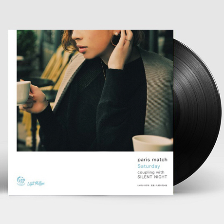 SATURDAY/ SILENT NIGHT [레코드스토어 데이 한정반] [7” SINGLE LP]
